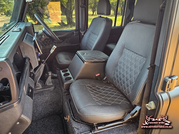 Defender Interior